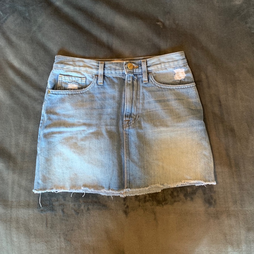 Demin skirt!